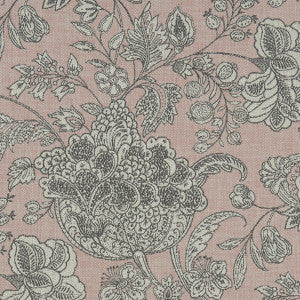 Woodsford Blush by Clarke And Clarke Fabric