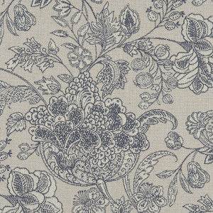 Woodsford Denim by Clarke And Clarke Fabric
