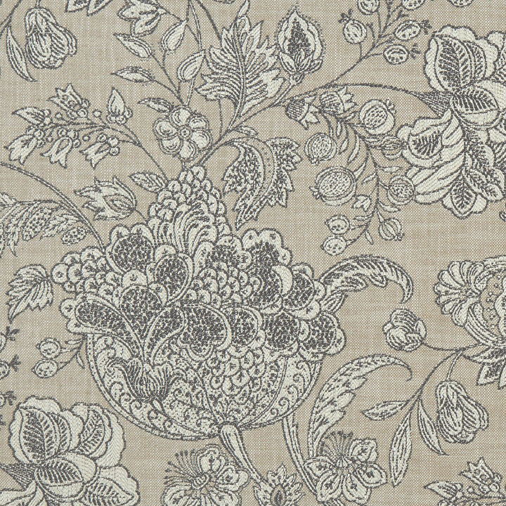 Woodsford Natural by Clarke And Clarke Designer Fabric CLARKE & CLARKE HERITAGE COTTON - 45%;VISCOSE - 44%;LINEN - 11% Turkey HEAVY Horizontal: 27.56 and Vertical: 24.92 54 - Swanky Fabrics -