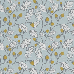 Acorn Trail Duckegg by Clarke And Clarke Fabric