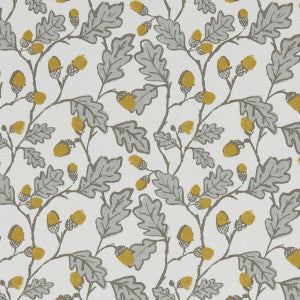 Acorn Trail Natural by Clarke And Clarke Fabric