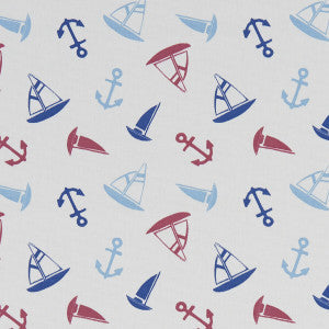 Ahoy Marine by Clarke And Clarke Fabric