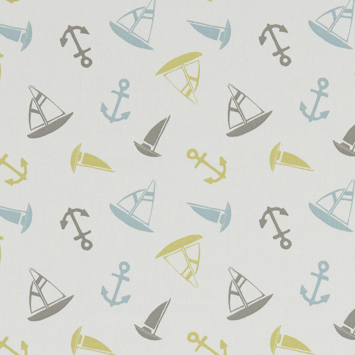 Ahoy Mineral by Clarke And Clarke Fabric Clarke And Clarke Fabric Ahoy MineralFabric CLARKE & CLARKE LAND & SEA COTTON - 100% Turkey </p><p>Repeat: H: 6.77, V: 6.3 54 - Fabric Carolina -