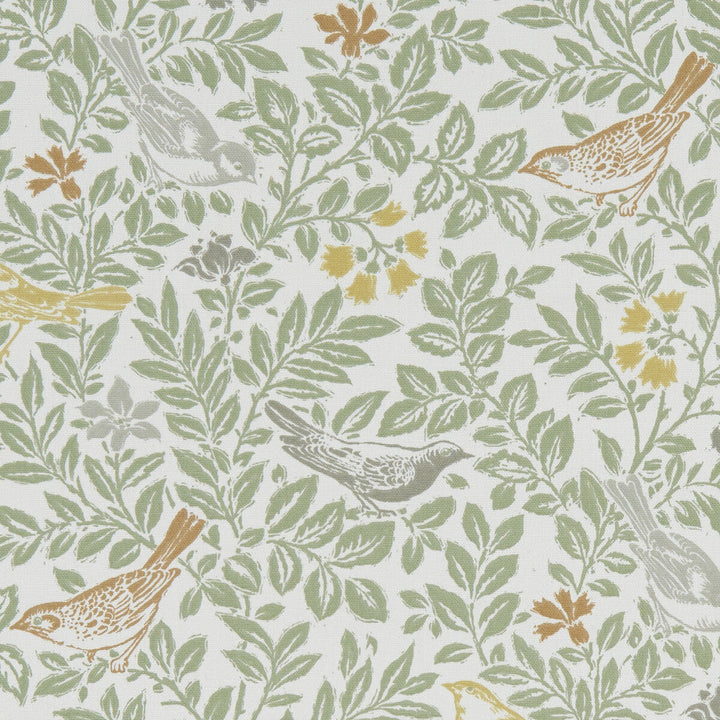 Bird Song Autumn by Clarke And Clarke Fabric Clarke And Clarke Fabric Bird Song AutumnFabric CLARKE & CLARKE LAND & SEA COTTON - 100% Turkey </p><p>Repeat: H: 17.99, V: 15.94 54 - Fabric Carolina -