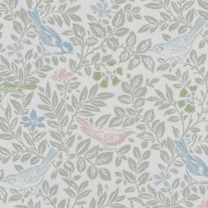 Bird Song Pastel by Clarke And Clarke Fabric