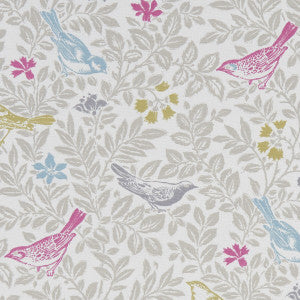Bird Song Summer by Clarke And Clarke Fabric