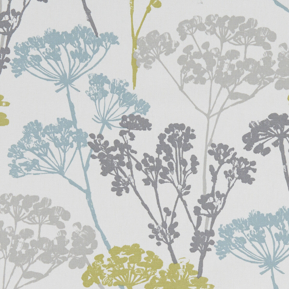 Dunwich Mineral by Clarke And Clarke Fabric CLARKE & CLARKE LAND & SEA COTTON - 100% Turkey MEDIUM Horizontal: 17.99 and Vertical: 15.94 54 - Fabric Carolina -