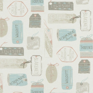 Explorer Pastel by Clarke And Clarke Fabric