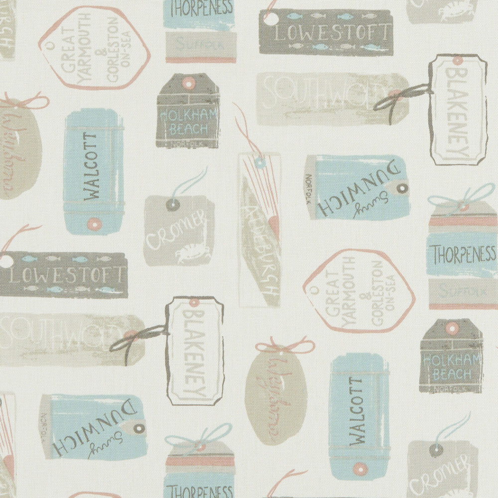 Explorer Pastel by Clarke And Clarke Fabric Clarke And Clarke Fabric Explorer PastelFabric CLARKE & CLARKE LAND & SEA COTTON - 100% Turkey </p><p>Repeat: H: 13.5, V: 12.4 54 - Fabric Carolina -