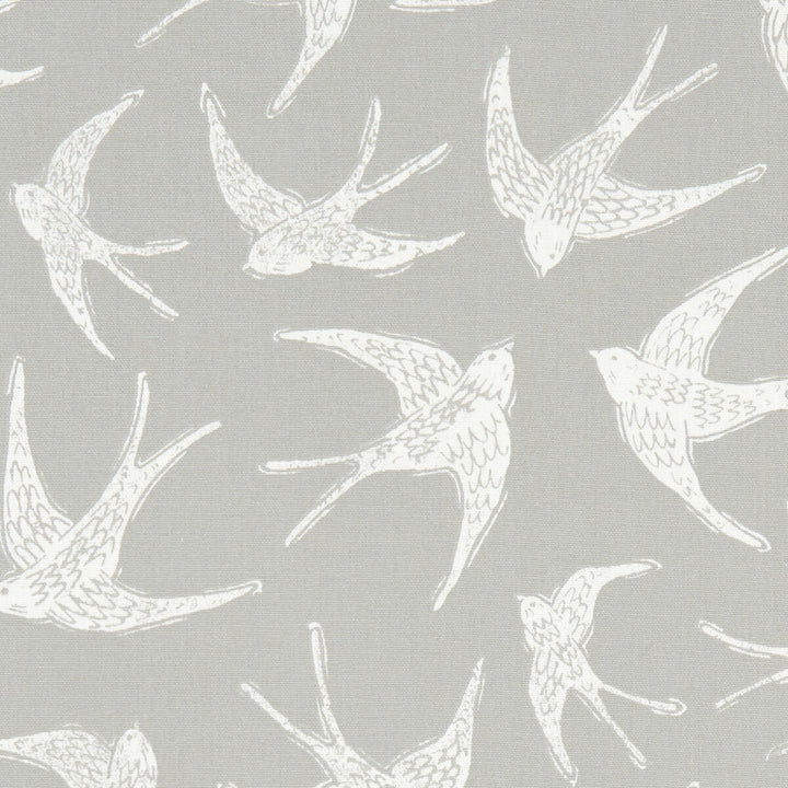 Fly Away Grey by Clarke And Clarke Fabric Clarke And Clarke Fabric Fly Away GreyFabric CLARKE & CLARKE LAND & SEA COTTON - 100% Turkey </p><p>Repeat: H: 17.99, V: 24.8 54 - Fabric Carolina -