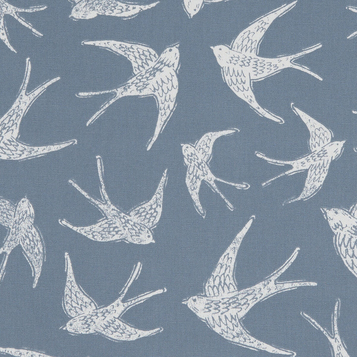 Fly Away Navy by Clarke And Clarke Fabric Clarke And Clarke Fabric Fly Away NavyFabric CLARKE & CLARKE LAND & SEA COTTON - 100% Turkey </p><p>Repeat: H: 17.99, V: 24.8 54 - Fabric Carolina -