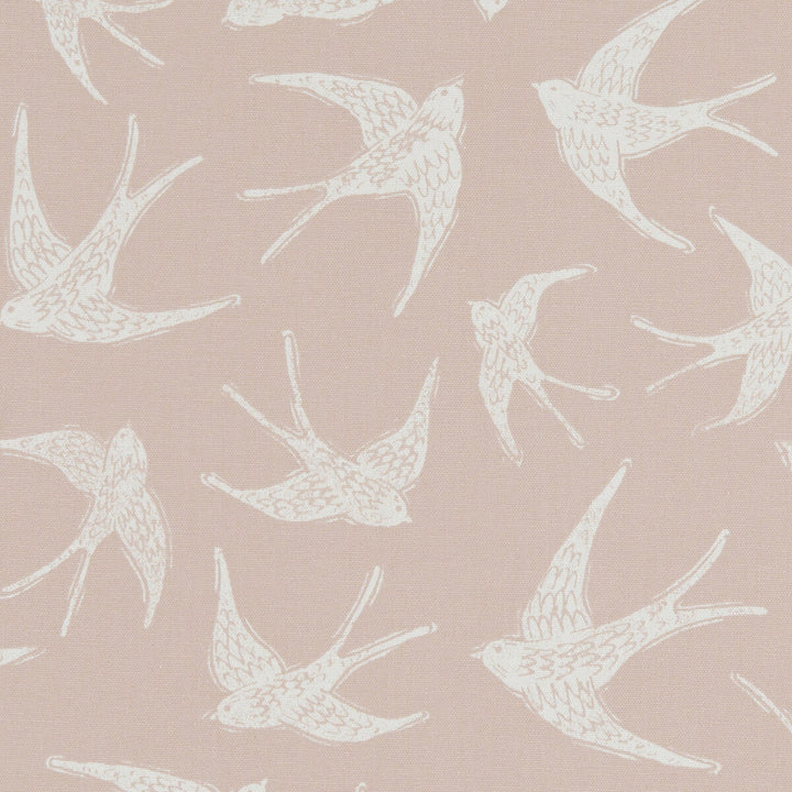 Fly Away Sorbet by Clarke And Clarke Designer Fabric CLARKE & CLARKE LAND & SEA COTTON - 100% Turkey MEDIUM Horizontal: 17.99 and Vertical: 24.8 54 - Swanky Fabrics -