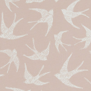 Fly Away Sorbet by Clarke And Clarke Fabric