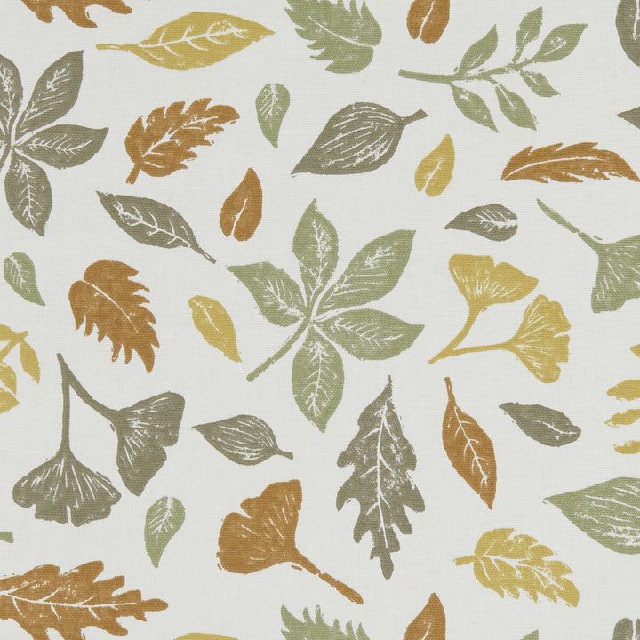 Hawthorn Autumn by Clarke And Clarke Fabric CLARKE & CLARKE LAND & SEA COTTON - 100% Turkey MEDIUM Horizontal: 13.5 and Vertical: 12.4 54 - Fabric Carolina -