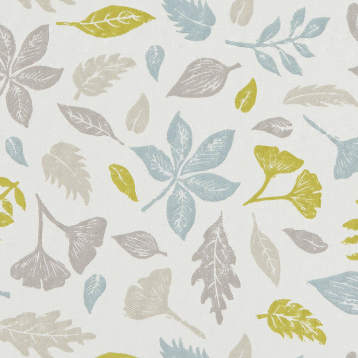Hawthorn Mineral by Clarke And Clarke Fabric CLARKE & CLARKE LAND & SEA COTTON - 100% Turkey MEDIUM Horizontal: 13.5 and Vertical: 12.4 54 - Fabric Carolina -
