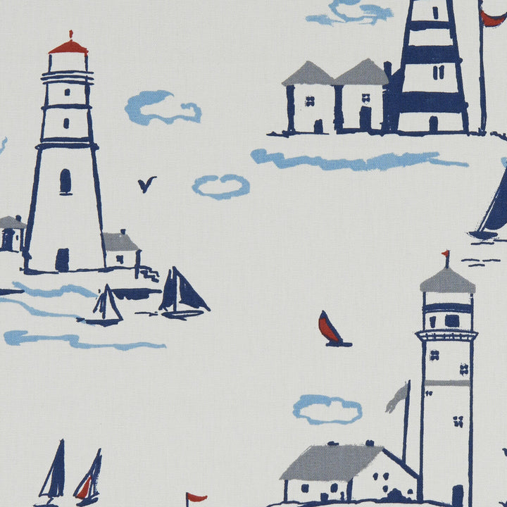 Lowestoft Marine by Clarke And Clarke Fabric Clarke And Clarke Fabric Lowestoft MarineFabric CLARKE & CLARKE LAND & SEA COTTON - 100% Turkey </p><p>Repeat: H: 26.97, V: 24.8 54 - Fabric Carolina -