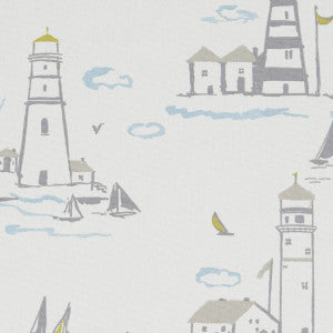 Lowestoft Mineral by Clarke And Clarke Fabric