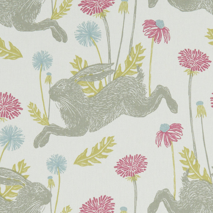 March Hare Summer by Clarke And Clarke Fabric Clarke And Clarke Fabric March Hare SummerFabric CLARKE & CLARKE LAND & SEA COTTON - 100% Turkey </p><p>Repeat: H: 13.5, V: 12.4 54 - Fabric Carolina -