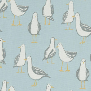 Laridae Duckegg by Clarke And Clarke Fabric