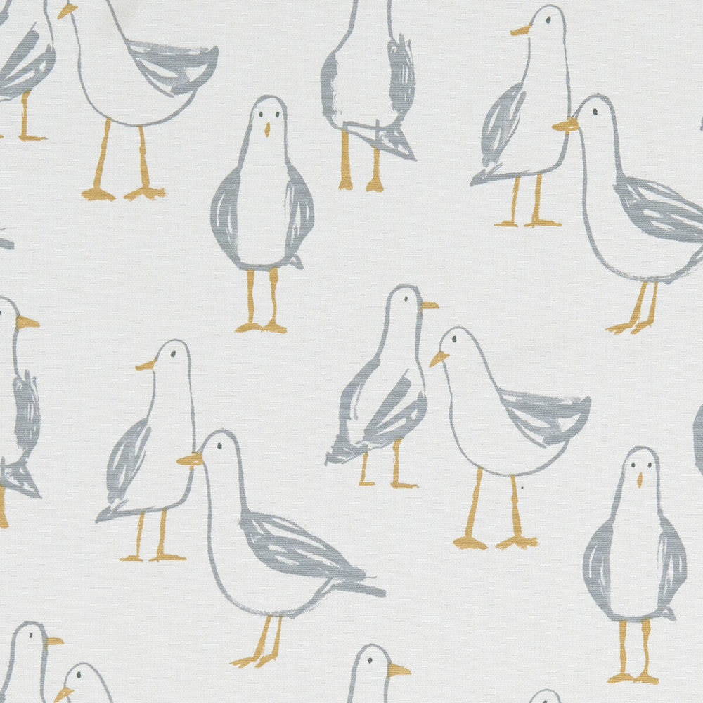 Laridae Natural by Clarke And Clarke Fabric Clarke And Clarke Fabric Laridae NaturalFabric CLARKE & CLARKE LAND & SEA COTTON - 100% Turkey </p><p>Repeat: H: 13.5, V: 12.4 54 - Fabric Carolina -