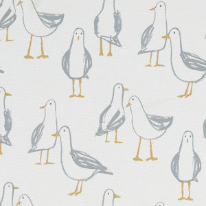 Laridae Natural by Clarke And Clarke Fabric
