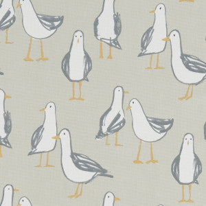Laridae Taupe by Clarke And Clarke Fabric
