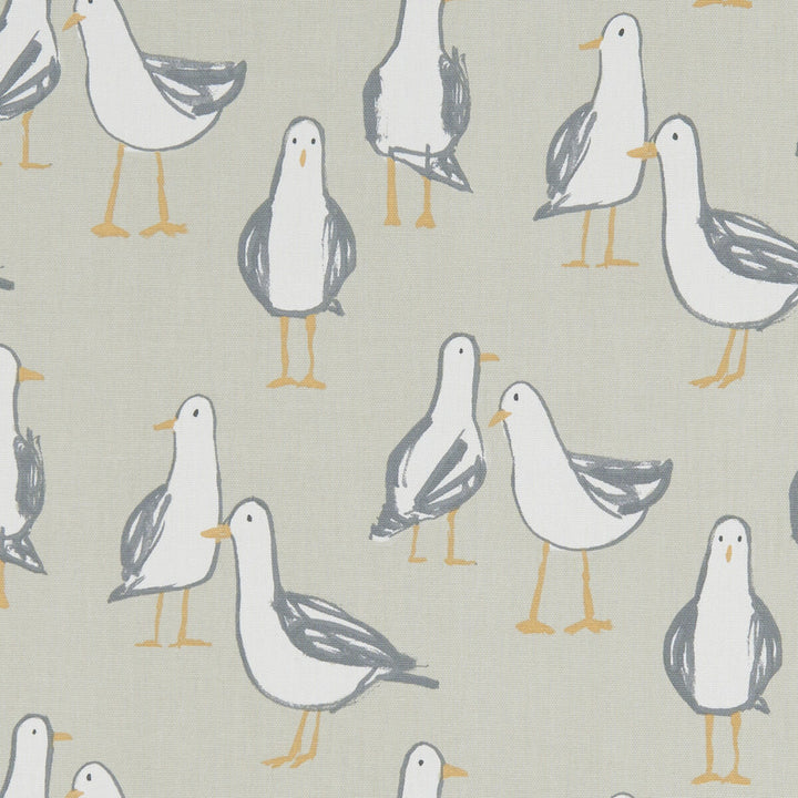 Laridae Taupe by Clarke And Clarke Fabric Clarke And Clarke Fabric Laridae TaupeFabric CLARKE & CLARKE LAND & SEA COTTON - 100% Turkey </p><p>Repeat: H: 13.5, V: 12.4 54 - Fabric Carolina -