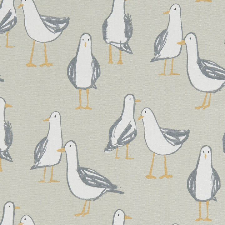 Laridae Taupe by Clarke And Clarke Fabric Clarke And Clarke Fabric Laridae TaupeFabric CLARKE & CLARKE LAND & SEA COTTON - 100% Turkey </p><p>Repeat: H: 13.5, V: 12.4 54 - Fabric Carolina -