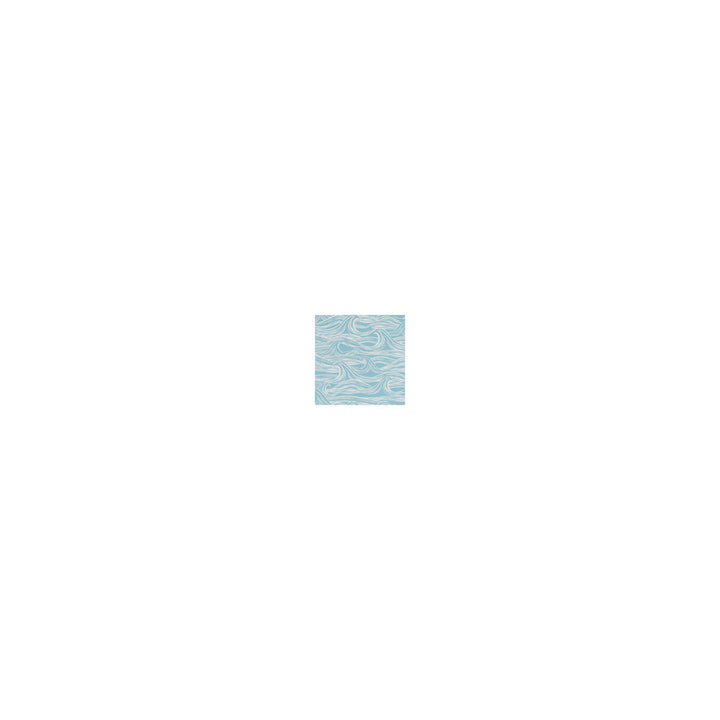 Surf Aqua by Clarke And Clarke Fabric CLARKE & CLARKE LAND & SEA COTTON - 100% Turkey MEDIUM Horizontal: 13.5 and Vertical: 12.4 54 - Fabric Carolina -
