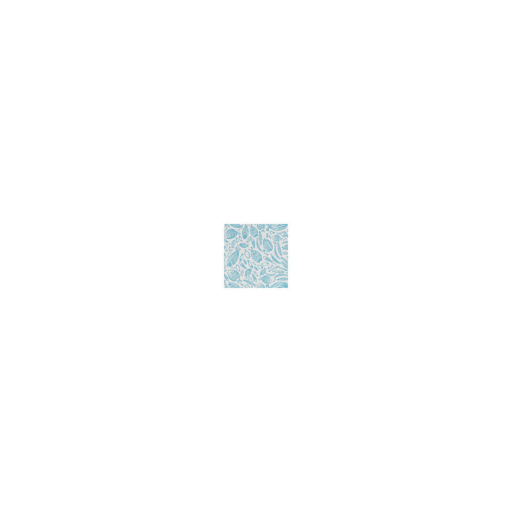 Trawler Aqua by Clarke And Clarke Fabric CLARKE & CLARKE LAND & SEA COTTON - 100% Turkey MEDIUM Horizontal: 13.5 and Vertical: 12.4 54 - Fabric Carolina -