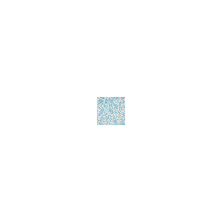 Trawler Aqua by Clarke And Clarke Fabric CLARKE & CLARKE LAND & SEA COTTON - 100% Turkey MEDIUM Horizontal: 13.5 and Vertical: 12.4 54 - Fabric Carolina -