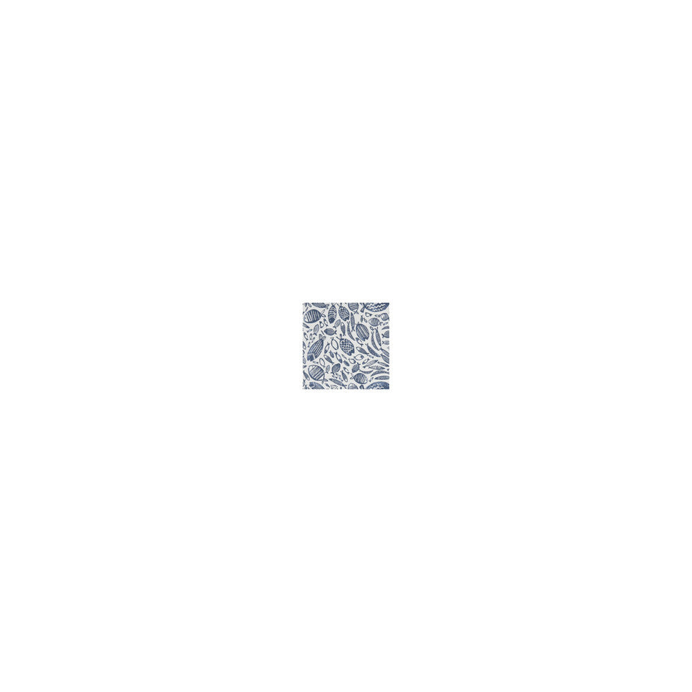Trawler Navy by Clarke And Clarke Fabric CLARKE & CLARKE LAND & SEA COTTON - 100% Turkey MEDIUM Horizontal: 13.5 and Vertical: 12.4 54 - Fabric Carolina -
