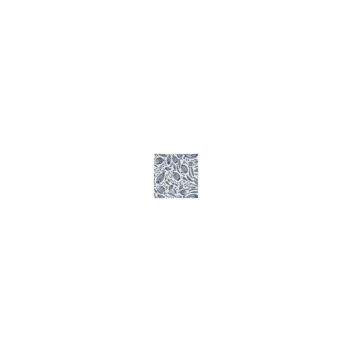 Trawler Navy by Clarke And Clarke Fabric CLARKE & CLARKE LAND & SEA COTTON - 100% Turkey MEDIUM Horizontal: 13.5 and Vertical: 12.4 54 - Fabric Carolina -