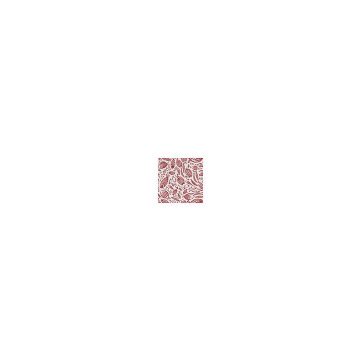 Trawler Red by Clarke And Clarke Fabric CLARKE & CLARKE LAND & SEA COTTON - 100% Turkey MEDIUM Horizontal: 13.5 and Vertical: 12.4 54 - Fabric Carolina -