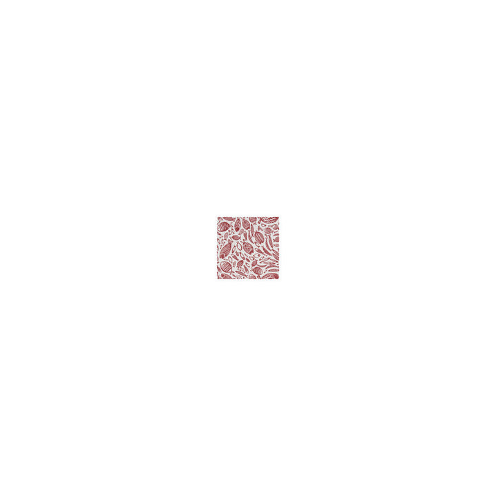 Trawler Red by Clarke And Clarke Designer Fabric CLARKE & CLARKE LAND & SEA COTTON - 100% Turkey MEDIUM Horizontal: 13.5 and Vertical: 12.4 54 - Swanky Fabrics -