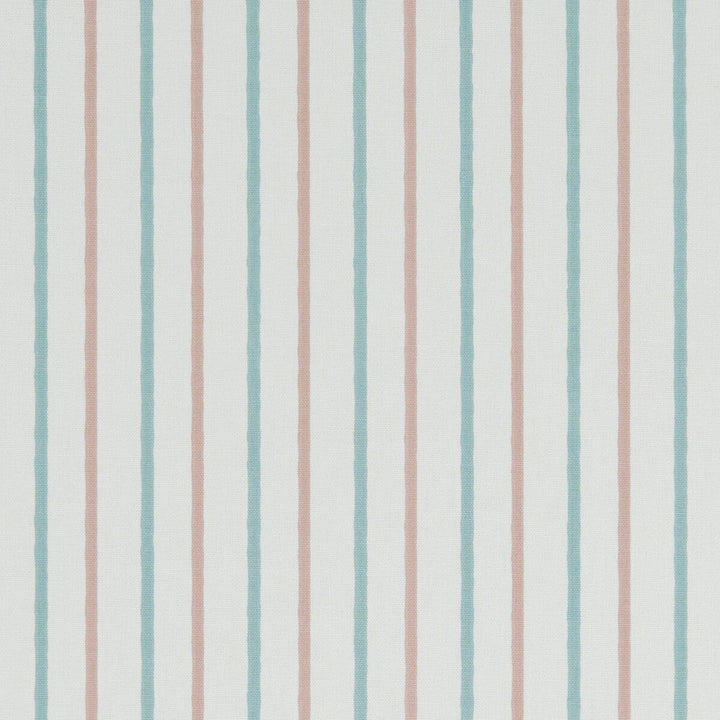 Walcott Pastel by Clarke And Clarke Designer Fabric CLARKE & CLARKE LAND & SEA COTTON - 100% Turkey MEDIUM Horizontal: 1.85 and Vertical: 12.4 54 - Swanky Fabrics -