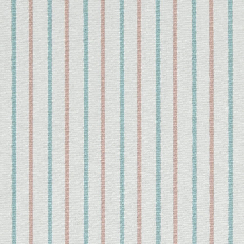 Walcott Pastel by Clarke And Clarke Designer Fabric CLARKE & CLARKE LAND & SEA COTTON - 100% Turkey MEDIUM Horizontal: 1.85 and Vertical: 12.4 54 - Swanky Fabrics -