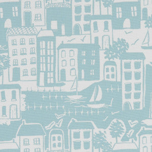 Waterside Duckegg by Clarke And Clarke Fabric