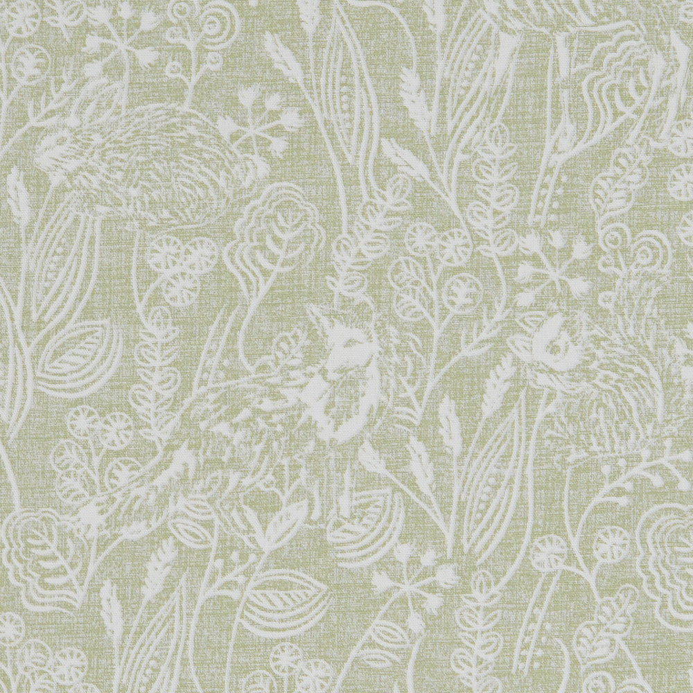 Westleton Sage by Clarke And Clarke Fabric Clarke And Clarke Fabric Westleton SageFabric CLARKE & CLARKE LAND & SEA COTTON - 100% Turkey </p><p>Repeat: H: 26.97, V: 15.94 54 - Fabric Carolina -