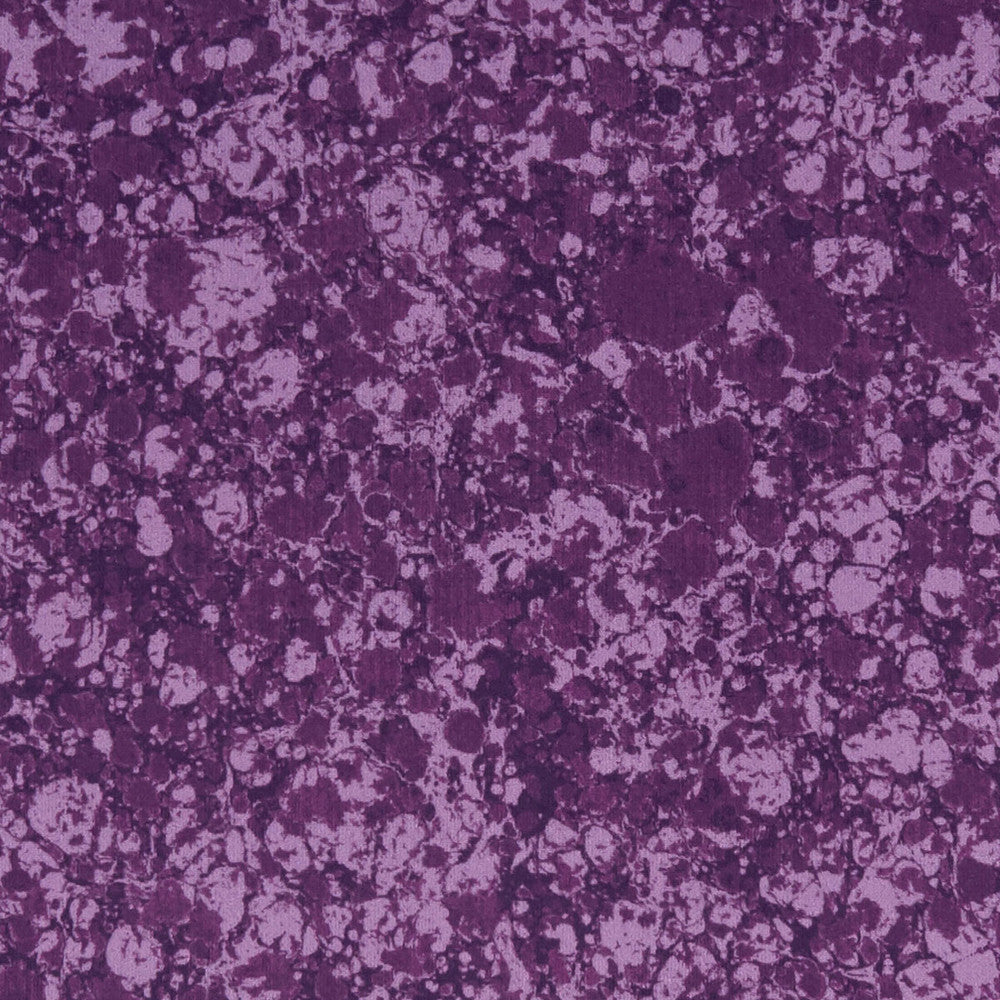 Basanite Damson by Clarke And Clarke Fabric CLARKE & CLARKE ELEMENTA POLYESTER FR - 100% Turkey HEAVY Horizontal: 27.56 and Vertical: 39.37 54 - Fabric Carolina -