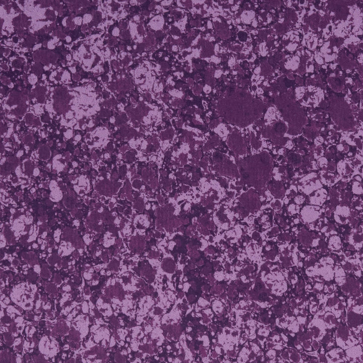 Basanite Damson by Clarke And Clarke Fabric CLARKE & CLARKE ELEMENTA POLYESTER FR - 100% Turkey HEAVY Horizontal: 27.56 and Vertical: 39.37 54 - Fabric Carolina -
