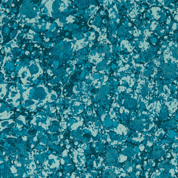 Basanite Peacock by Clarke And Clarke Fabric CLARKE & CLARKE ELEMENTA POLYESTER FR - 100% Turkey HEAVY Horizontal: 27.56 and Vertical: 39.37 54 - Fabric Carolina -