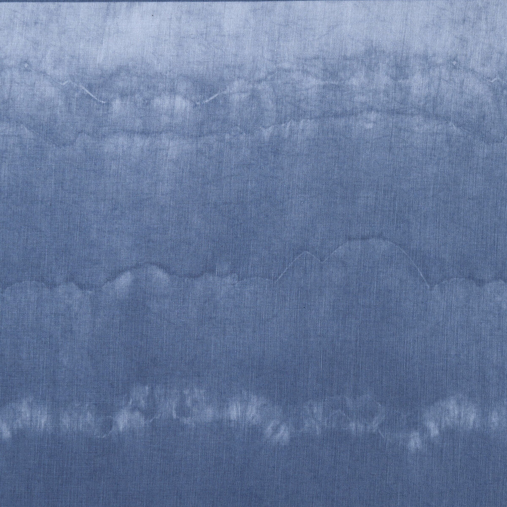 Aura Indigo by Clarke And Clarke Fabric CLARKE & CLARKE ELEMENTA TREVIRA - 100% Turkey - Horizontal: 19.69 and Vertical: 60.24 117 - Fabric Carolina -
