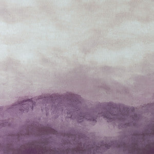 Landscape Damson/Taupe by Clarke And Clarke Fabric