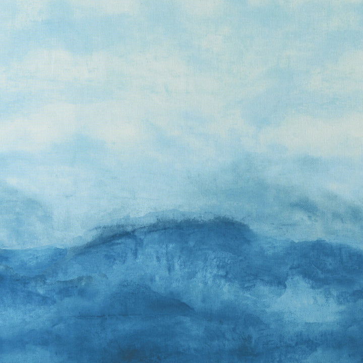 Landscape Indigo by Clarke And Clarke Fabric CLARKE & CLARKE ELEMENTA TREVIRA - 100% Turkey HEAVY Horizontal: 39.17 and Vertical: 116.93 117 - Fabric Carolina -