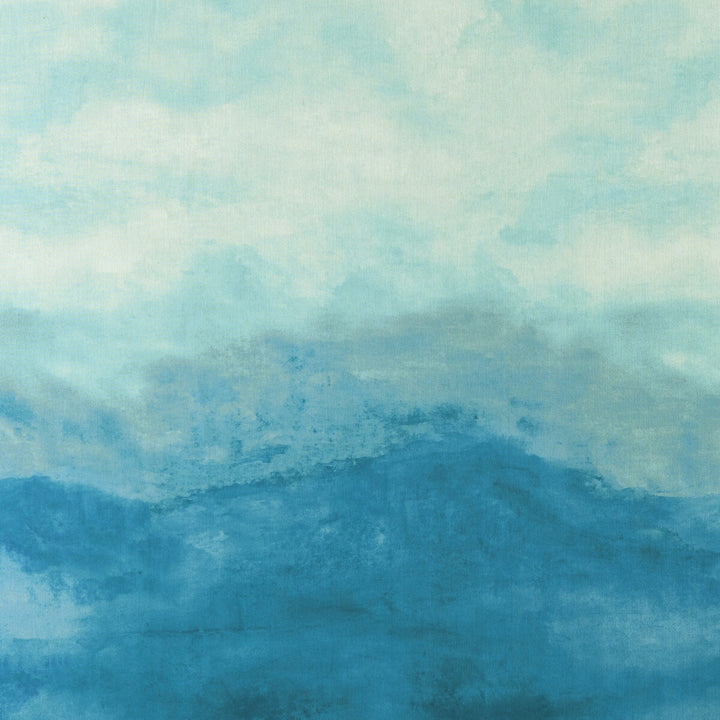 Landscape Petrol by Clarke And Clarke Fabric CLARKE & CLARKE ELEMENTA TREVIRA - 100% Turkey HEAVY Horizontal: 39.17 and Vertical: 116.93 117 - Fabric Carolina -