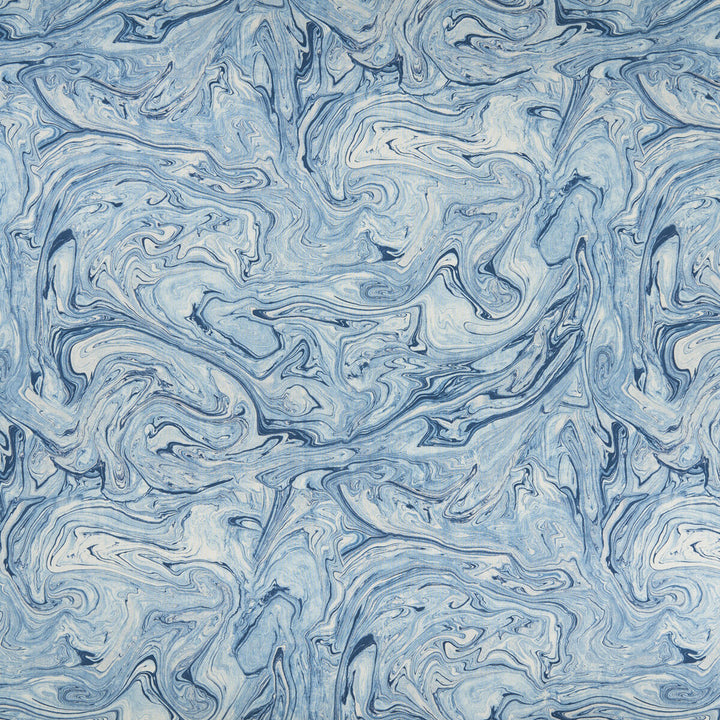 Molten Indigo by Clarke And Clarke Fabric CLARKE & CLARKE ELEMENTA TREVIRA - 100% Turkey HEAVY Horizontal: 46.26 and Vertical: 35.12 117 - Fabric Carolina -