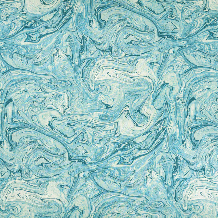 Molten Peacock by Clarke And Clarke Fabric CLARKE & CLARKE ELEMENTA TREVIRA - 100% Turkey HEAVY Horizontal: 46.26 and Vertical: 35.12 117 - Fabric Carolina -