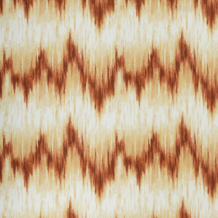 Summit Flame by Clarke And Clarke Fabric CLARKE & CLARKE ELEMENTA TREVIRA - 100% Turkey HEAVY Horizontal: 13.39 and Vertical: 10.04 117 - Fabric Carolina -