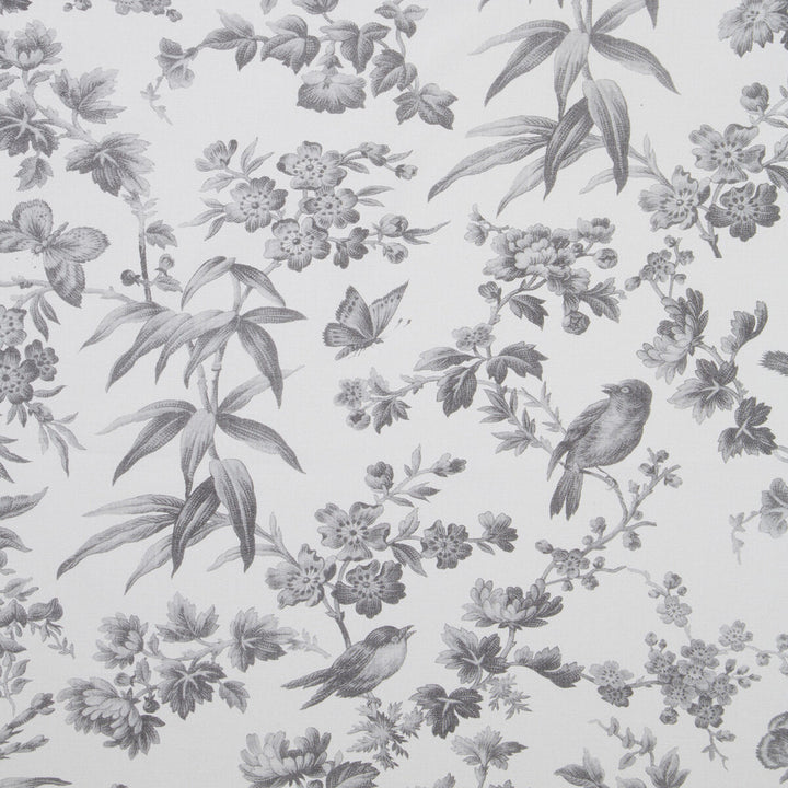 Amelia Grey by Clarke And Clarke Fabric Clarke And Clarke Fabric Amelia GreyFabric CLARKE & CLARKE OASIS WP & FABRIC COTTON - 100% Spain </p><p>Repeat: H: , V: 54.375 - Fabric Carolina -